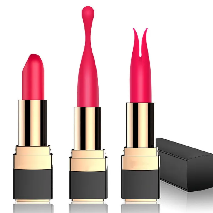 Lurevibe Lurevibe Lipstick Sex Vibrator Female Sex Products Female Sex Toys
