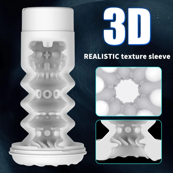 Lurevibe Male Sex Toys Lurevibe Mecha Warrior Fully Automatic Aircraft Cup Male Telescopic Sucking And Pronouncing Masturbation Device